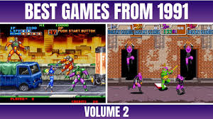 Best retail videogame came up in 1991